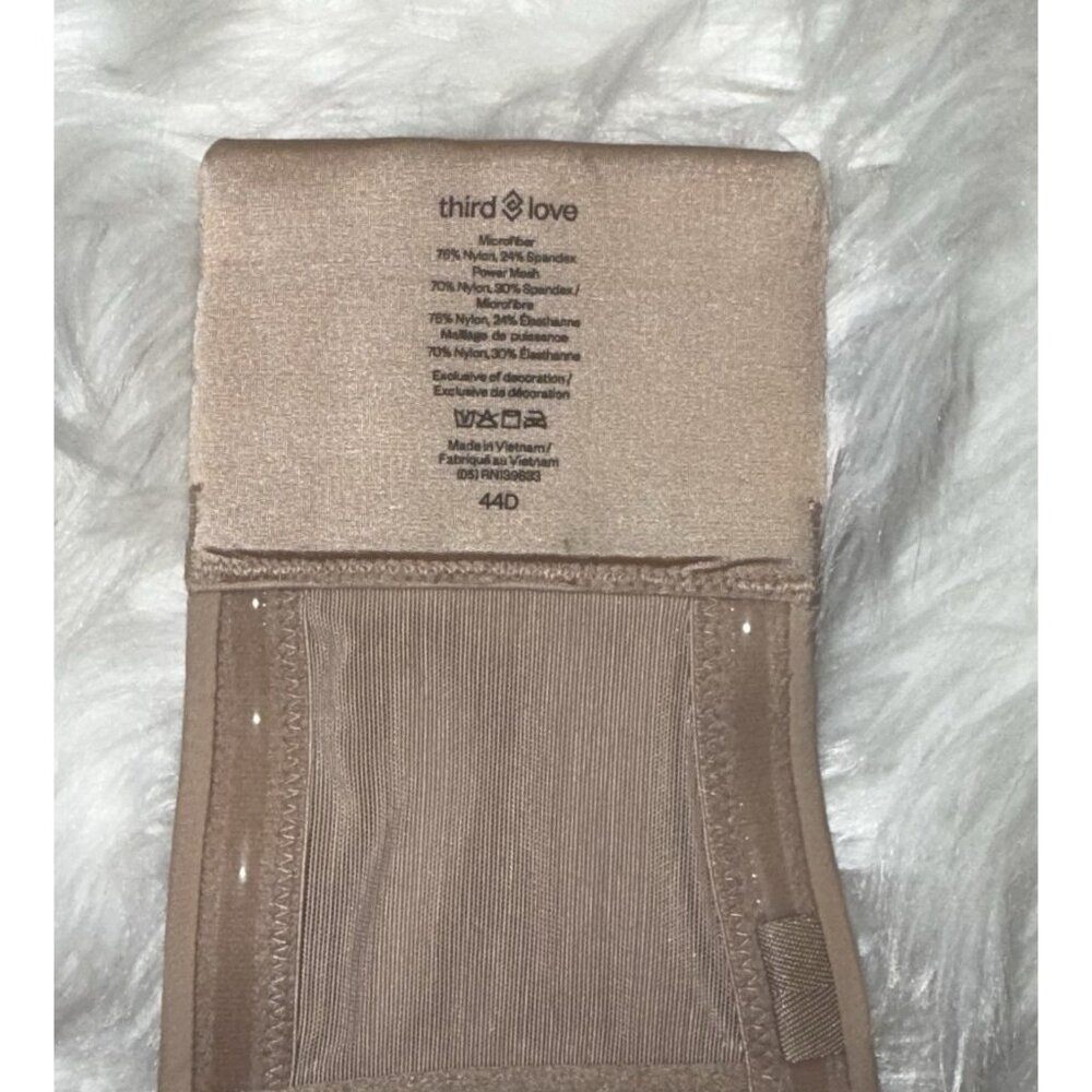 Thirdlove Microfiber Strapless Bra Lined Underwir… - image 6